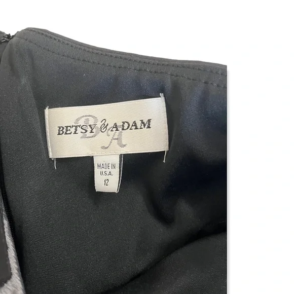 Betsy & Adam Cocktail Dress - Picture 6 of 7